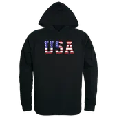 Rapid Dominance Graphic Pullover Flag Text 2 Hoodie RS4-811