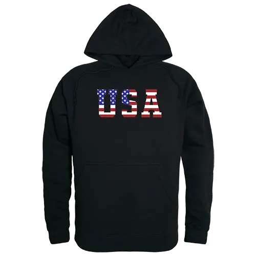 Rapid Dominance Graphic Pullover Flag Text 2 Hoodie RS4-811. Decorated in seven days or less.