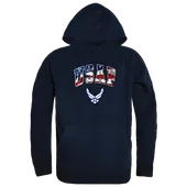 Rapid Dominance Graphic Pullover Flag Letr Hoodie RS4-AF4