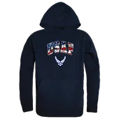 Rapid Dominance Graphic Pullover Flag Letr Hoodie RS4-AF4