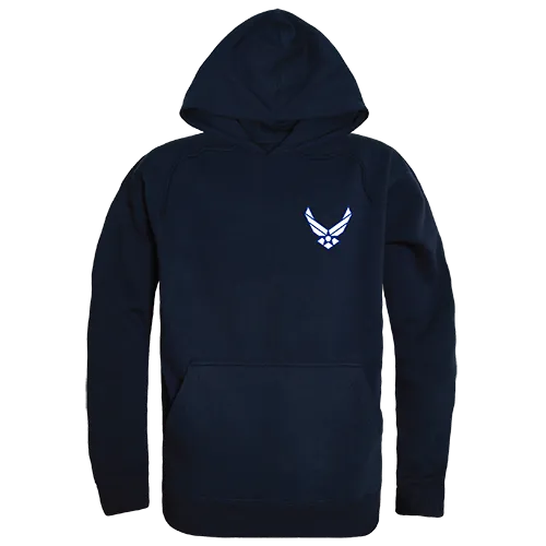 Rapid Dominance Graphic Pullover USAF Wing Hoodie RS4-AF5. Decorated in seven days or less.