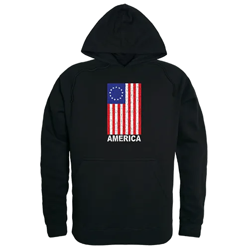 Rapid Dominance Graphic Pullover America Hoodie RS4-AMF. Decorated in seven days or less.