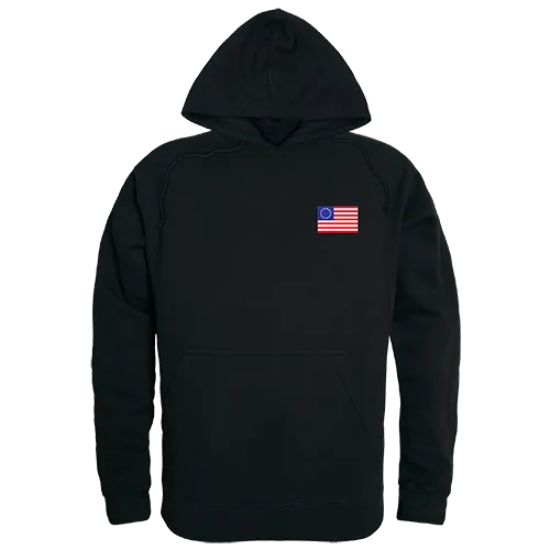 Rapid Dominance Graphic Pullover Betsy Ross 1 Hoodie RS4-BR1. Decorated in seven days or less.