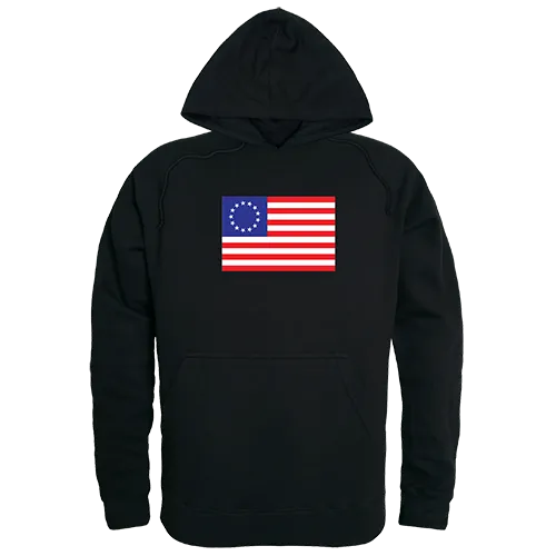 Rapid Dominance Graphic Pullover Betsy Ross 2 Hoodie RS4-BR2. Decorated in seven days or less.