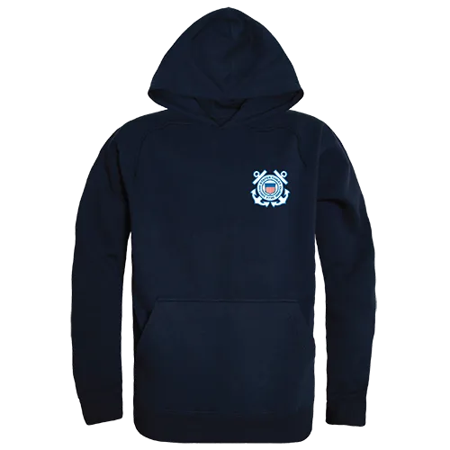 Rapid Dominance Graphic Pullover USCG Emblem Hoodie RS4-CG5. Decorated in seven days or less.