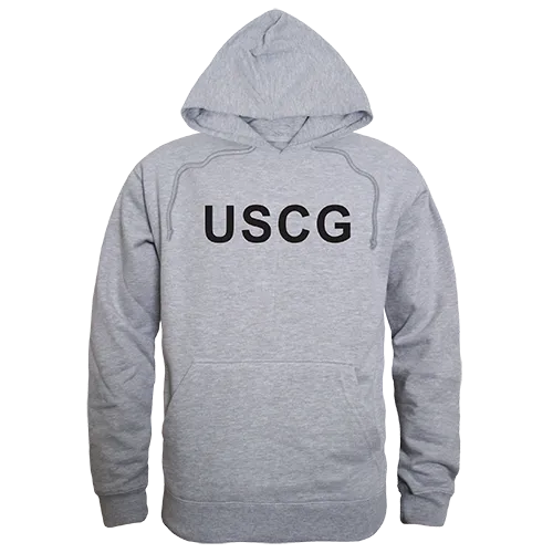 Rapid Dominance Graphic Pullover USCG Hoodie RS4-CST. Decorated in seven days or less.