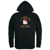 Rapid Dominance Graphic Pullover USMC Dog Hoodie RS4-DOG