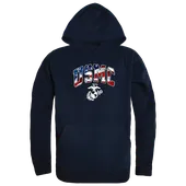 Rapid Dominance Graphic Pullover Flag Letr Hoodie RS4-MC4