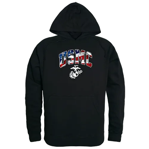 Rapid Dominance Graphic Pullover Flag Letr Hoodie RS4-MC4. Decorated in seven days or less.