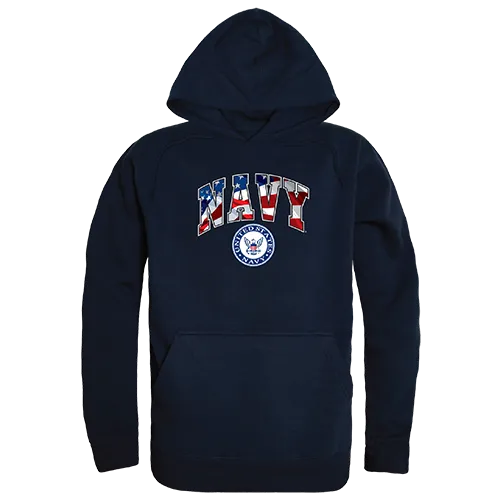 Rapid Dominance Graphic Pullover Flag Letr Hoodie RS4-NA4. Decorated in seven days or less.