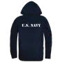 Rapid Dominance Graphic Pullover Navy Text Hoodie RS4-NAT