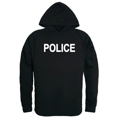 Rapid Dominance Graphic Pullover Police Hoodie RS4-POL. Decorated in seven days or less.