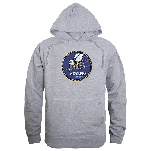 Rapid Dominance Graphic Pullover Seabees Hoodie RS4-SEB. Decorated in seven days or less.