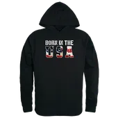 Rapid Dominance Graphic Pullover Born In The Us Hoodie RS4-U01