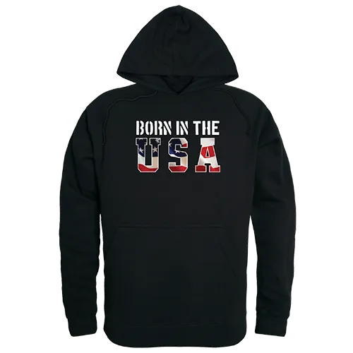 Rapid Dominance Graphic Pullover Born In The Us Hoodie RS4-U01. Decorated in seven days or less.