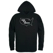 Rapid Dominance Graphic Pullover Ptb American Hoodie RS4-U02