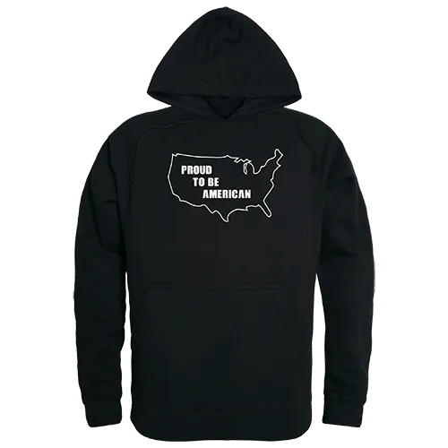 Rapid Dominance Graphic Pullover Ptb American Hoodie RS4-U02. Decorated in seven days or less.