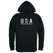 Rapid Dominance Graphic Pullover Hot Brave Hoodie RS4-U03