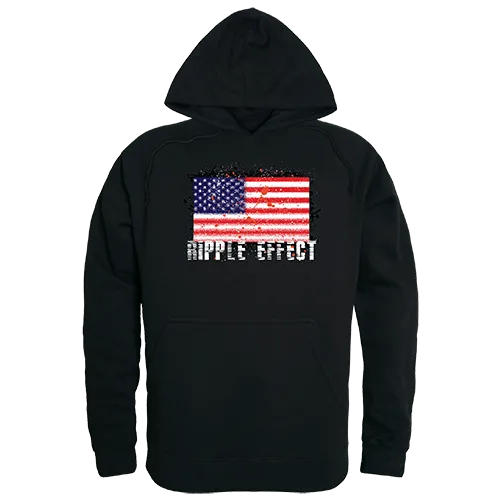 Rapid Dominance Graphic Pullover Ripple Effect Hoodie RS4-U04. Decorated in seven days or less.