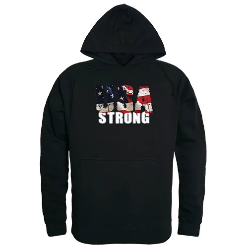 Rapid Dominance Graphic Pullover USA Strong 1 Hoodie RS4-U06. Decorated in seven days or less.