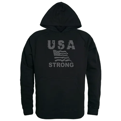 Rapid Dominance Graphic Pullover USA Strong 2 Hoodie RS4-U07. Decorated in seven days or less.