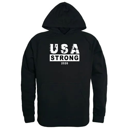 Rapid Dominance Graphic Pullover USA Strong 3 Hoodie RS4-U08. Decorated in seven days or less.