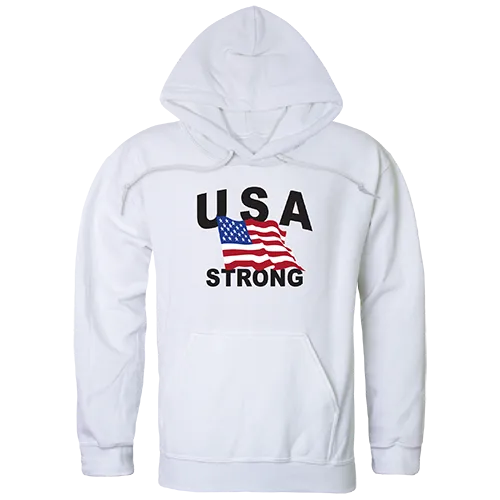 Rapid Dominance Graphic Pullover USA Strong 4 Hoodie RS4-U09. Decorated in seven days or less.