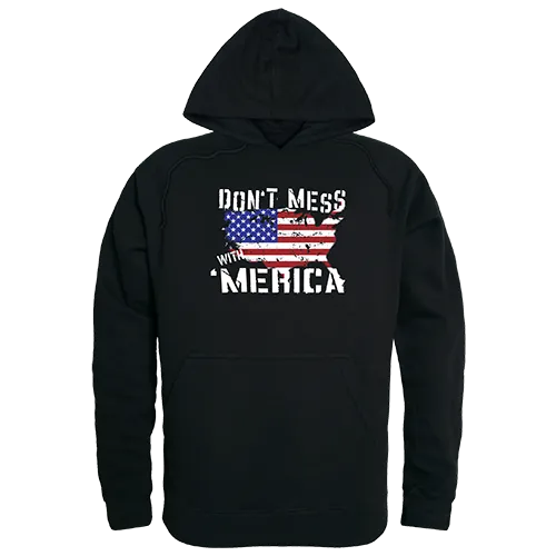 Rapid Dominance Graphic Pullover Dt Mess With Am Hoodie RS4-U10. Decorated in seven days or less.