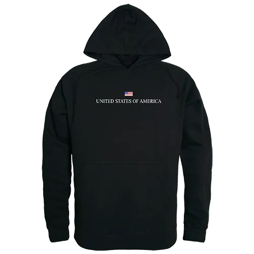 Rapid Dominance Graphic Pullover USA Hoodie RS4-US3. Decorated in seven days or less.