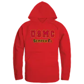 Rapid Dominance Graphic Pullover USMC Hoodie RS4-USM