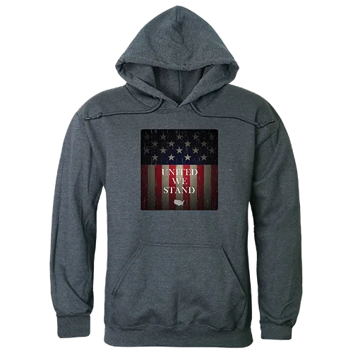 Rapid Dominance Graphic Pullover United We Hoodie RS4-UWS. Decorated in seven days or less.