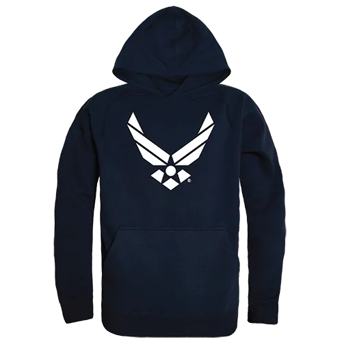 Rapid Dominance Graphic Pullover Air F Wing Hoodie RS4-WIN. Decorated in seven days or less.