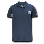 Rapid Dominance Military Polo Shirt Coast Guard S20-CST