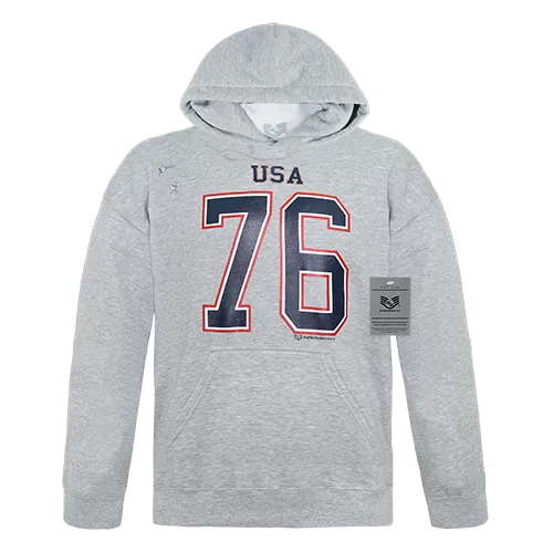 Rapid Dominance Graphic Pullover Hoodie USA S23-USA. Decorated in seven days or less.