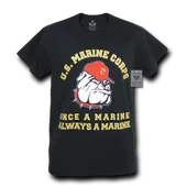 Rapid Dominance Basic Milit T's Marine Corp Dog S26-DOG