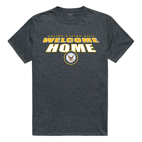 Rapid Dominance Welcome Home Tee Navy Shirt S34-NAV