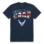 Rapid Dominance Flag Letter Tee Air Force Shirt S35-AIR