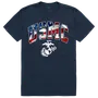 Rapid Dominance Flag Letter Tee Marines Shirt S35-MAR