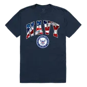 Rapid Dominance Flag Letter Tee Navy Shirt S35-NAV