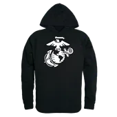 Rapid Dominance Pull Over Hoodie Us Marines 3 S59-MC3