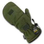 Rapid Dominance Fleece Shooter's Mittens Gloves T48-PL