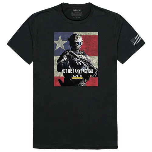 Rapid Dominance Tactical Graphic T Not Just Any Shirt TS1-777