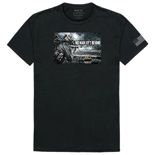 Rapid Dominance Tactical Graphic T No Men Left Shirt TS1-780