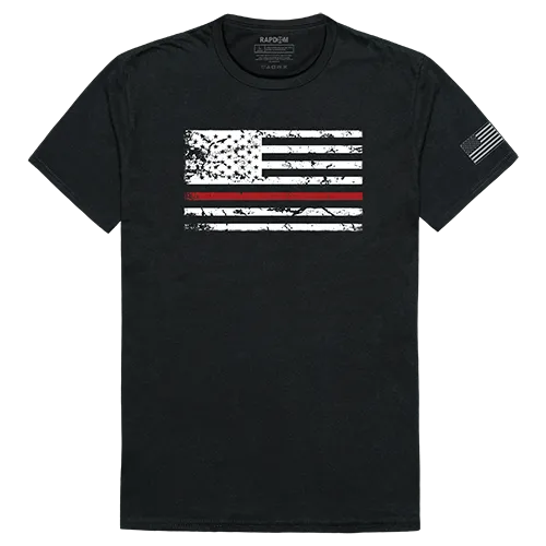 Rapid Dominance Tactical Graphic T Thin Red Line Shirt TS1-785