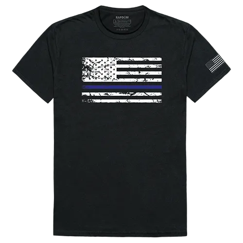 Rapid Dominance Tactical Graphic T Thin Blue Line Shirt TS1-786