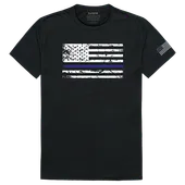 Rapid Dominance Tactical Graphic T Thin Blue Line Shirt TS1-786