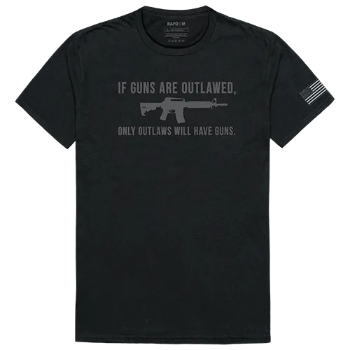 Rapid Dominance Tactical Graphic T Outlawed Shirt TS1-791