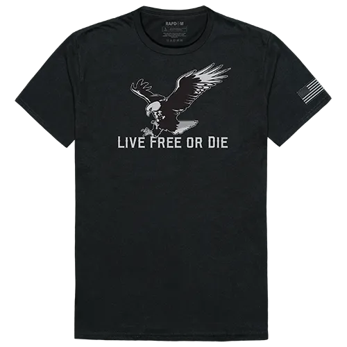 Rapid Dominance Tactical Graphic T Live Free Shirt TS1-793