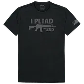 Rapid Dominance Tactical Graphic T I Plead The 2Nd Shirt TS1-794