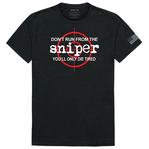 Rapid Dominance Tactical Graphic T Sniper Shirt TS1-797